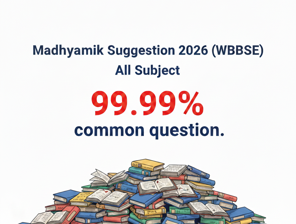 Madhyamik Suggestion 2026